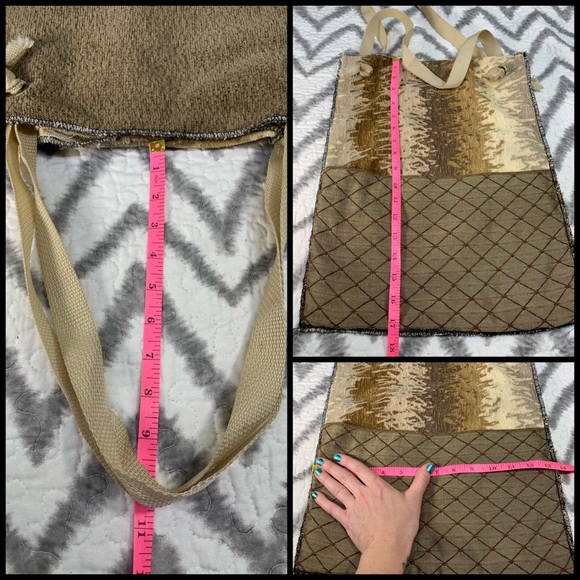 Too Cool, two sided, handmade bag!! - Picture 5 of 7